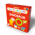 Buddy & Barney Dinosaur Bath Book - Colors Appear in Water
