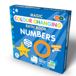 Buddy & Barney Numbers Bath Book - Colors Appear in Water