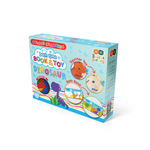 Buddy & Barney Dinosaur Colour Changing Bath Book - Magical Water Fun