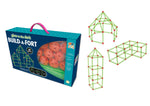 Buddy & Barney: 85pc Glow in The Dark Build A Fort