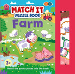 Buddy & Barney Match It Puzzle Book - Farm