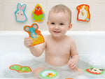 Playtime Pets Bath Puzzles - 2-Piece Pet Fun by Buddy & Barney