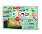 Buddy & Barney Big Box of Animal Stencils - 150+ Shapes