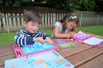 Buddy & Barney Big Box of Stencils - 150+ Shapes
