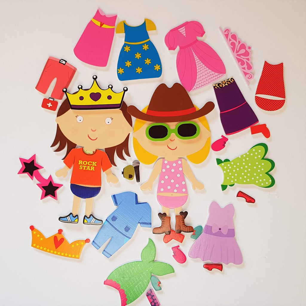 Buddy & Barney Fancy Dress - Bath Stickers