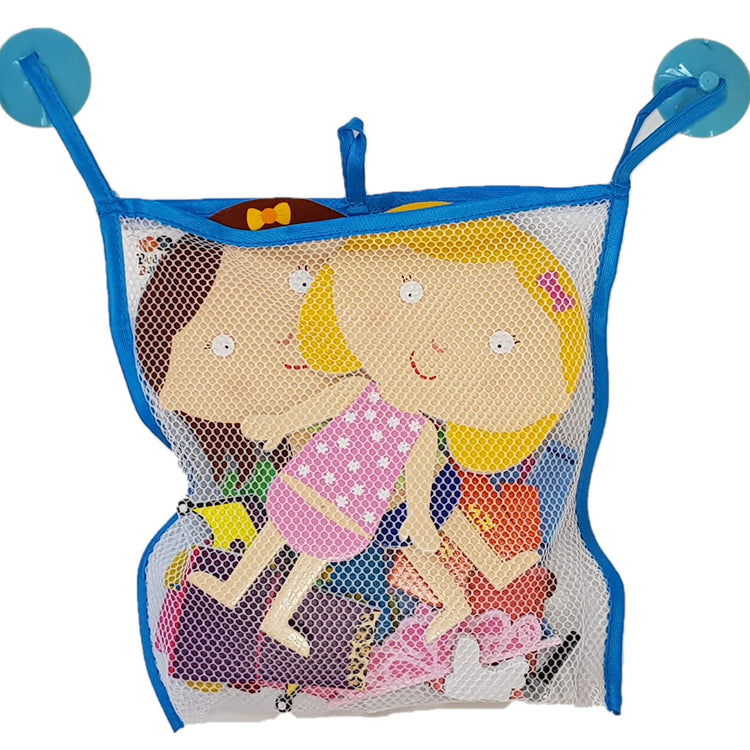 Buddy & Barney Fancy Dress - Bath Stickers