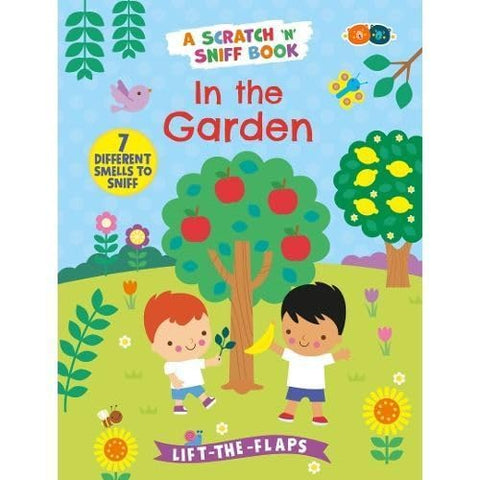 Buddy & Barney My Book of Smells - In the Garden