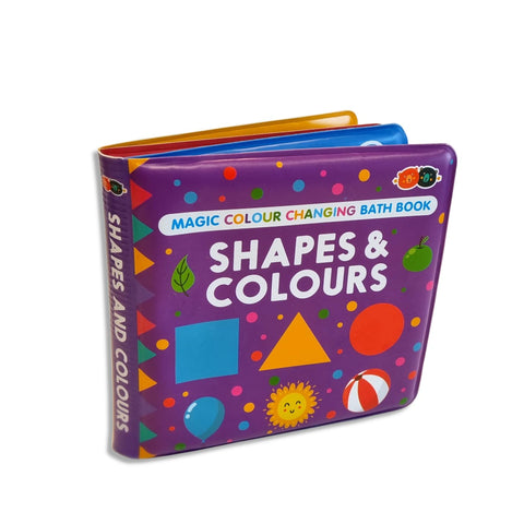 Buddy & Barney Shapes & Colours - Colour Changing Bath Book