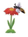 Bee Origami Set - 3D Modular Paper Sculpture Kit with 289 Pieces