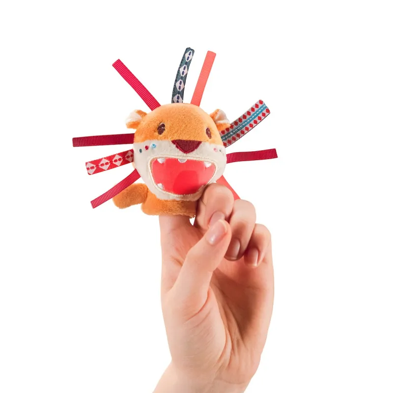 LILLIPUTIENS Jack Roars Book - Lion Finger Puppet Story