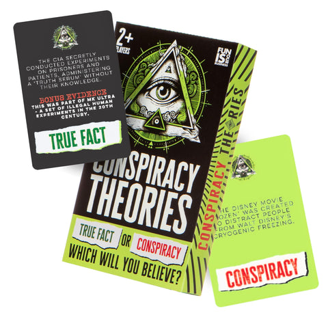 Conspiracy Theories - Vote Fact or Fake
