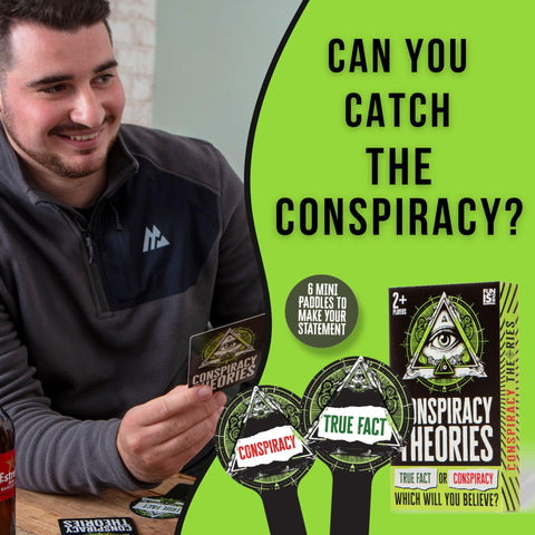 Conspiracy Theories - Vote Fact or Fake