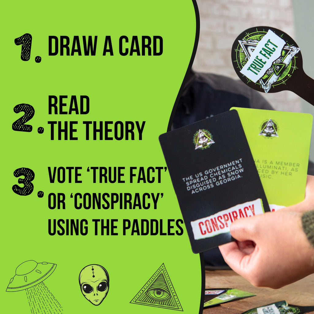 Conspiracy Theories - Vote Fact or Fake