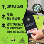 Conspiracy Theories - Vote Fact or Fake