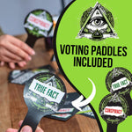 Conspiracy Theories - Vote Fact or Fake