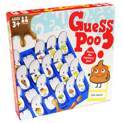 Guess Poo Game - Find the Mystery Poo