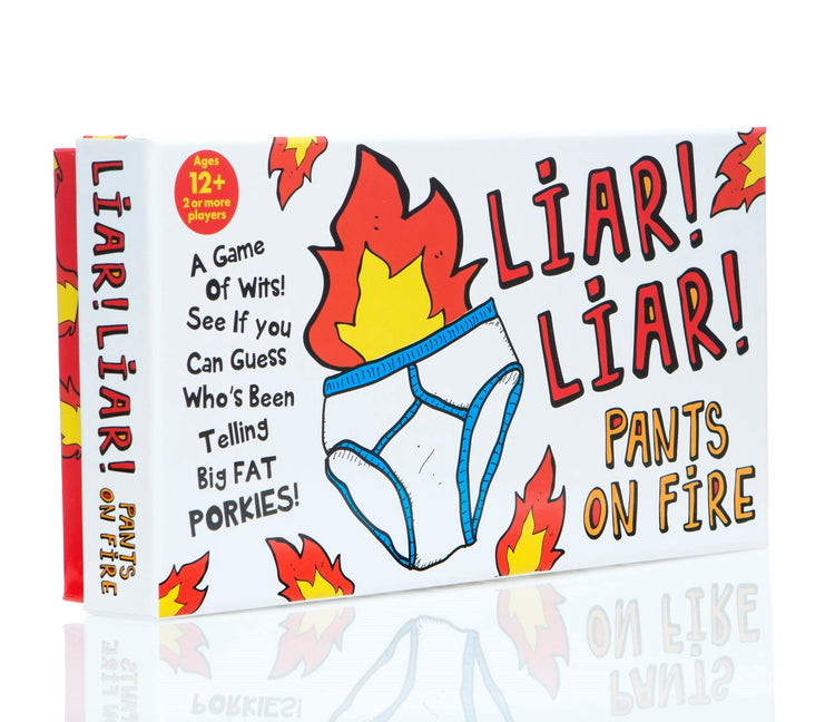 Liar Liar Pants On Fire Game - Call the Bluff