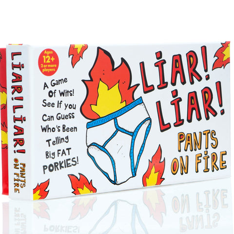Liar Liar Pants On Fire Game - Call the Bluff