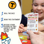 Liar Liar Pants On Fire Game - Call the Bluff