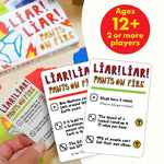 Liar Liar Pants On Fire Game - Call the Bluff