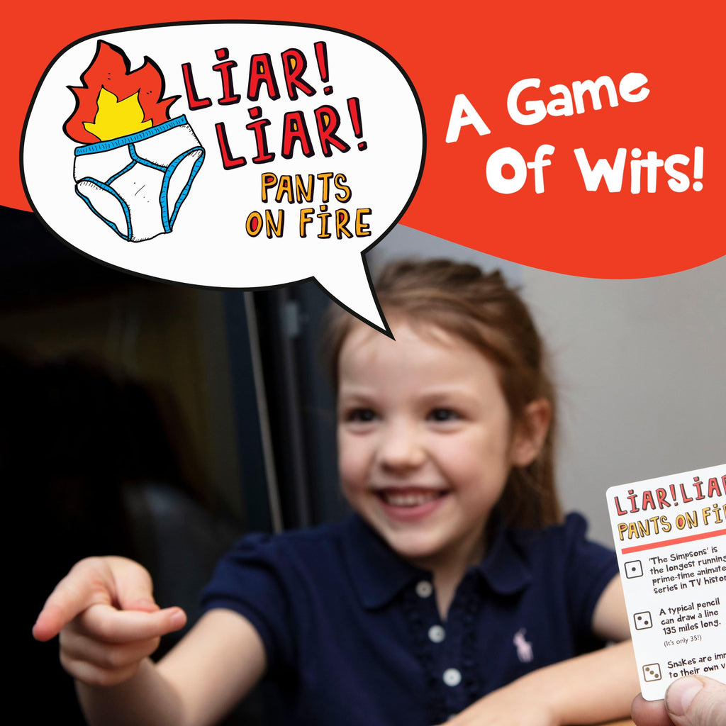 Liar Liar Pants On Fire Game - Call the Bluff
