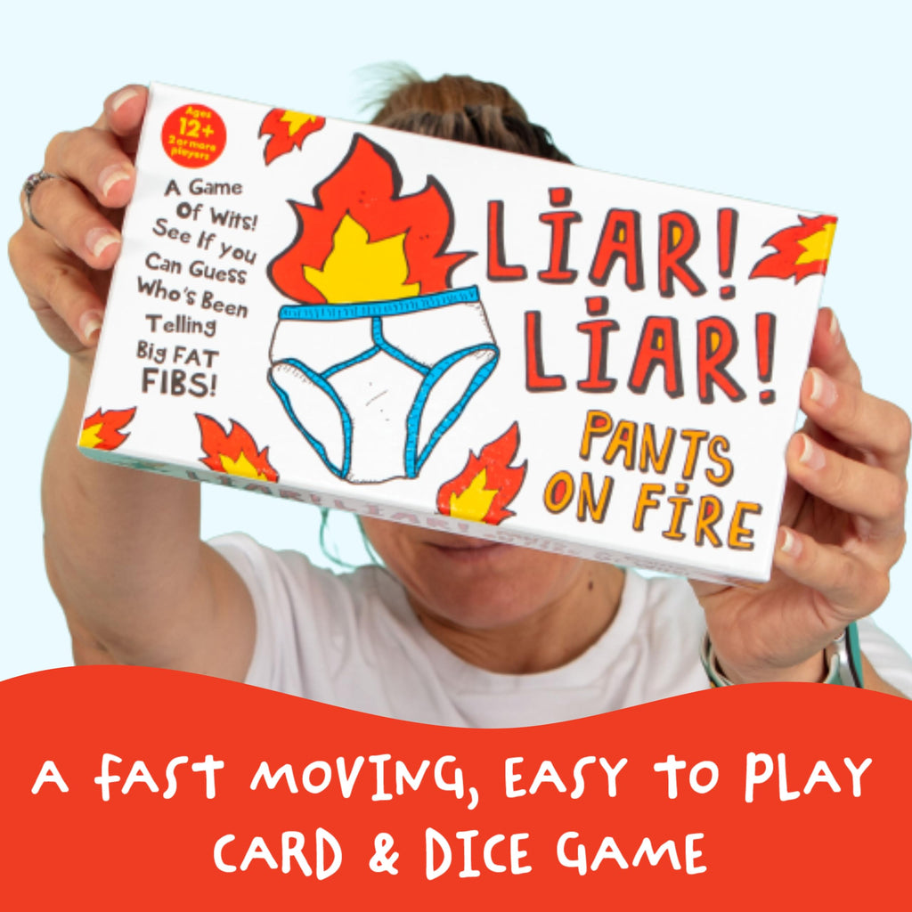 Liar Liar Pants On Fire Game - Call the Bluff