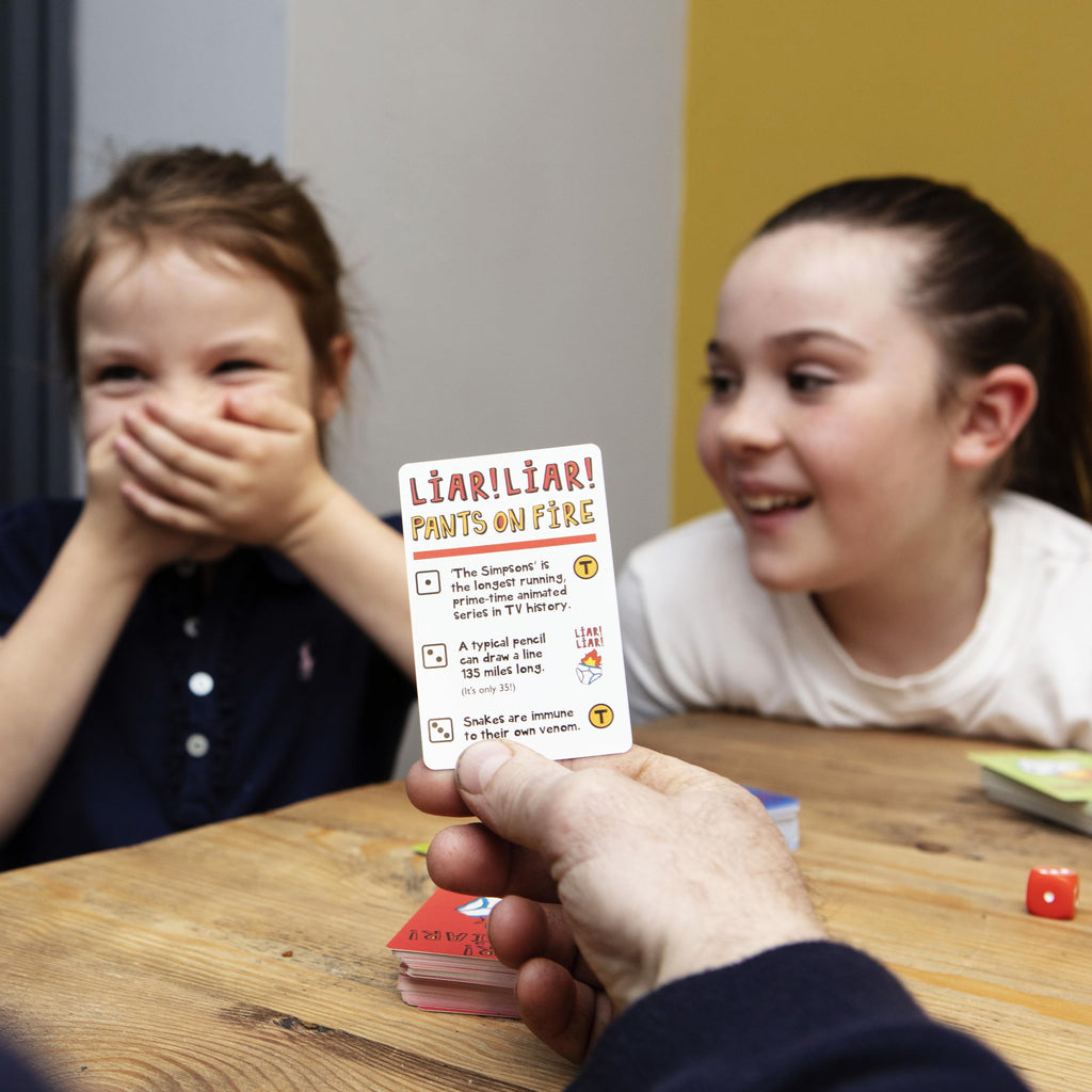 Liar Liar Pants On Fire Game - Call the Bluff