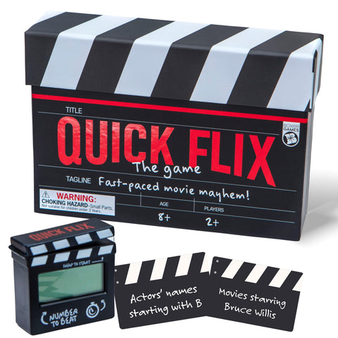 Quick Flix - Movie Trivia