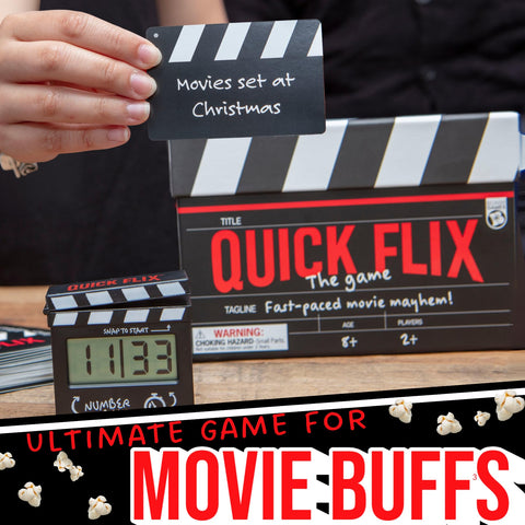 Quick Flix - Movie Trivia