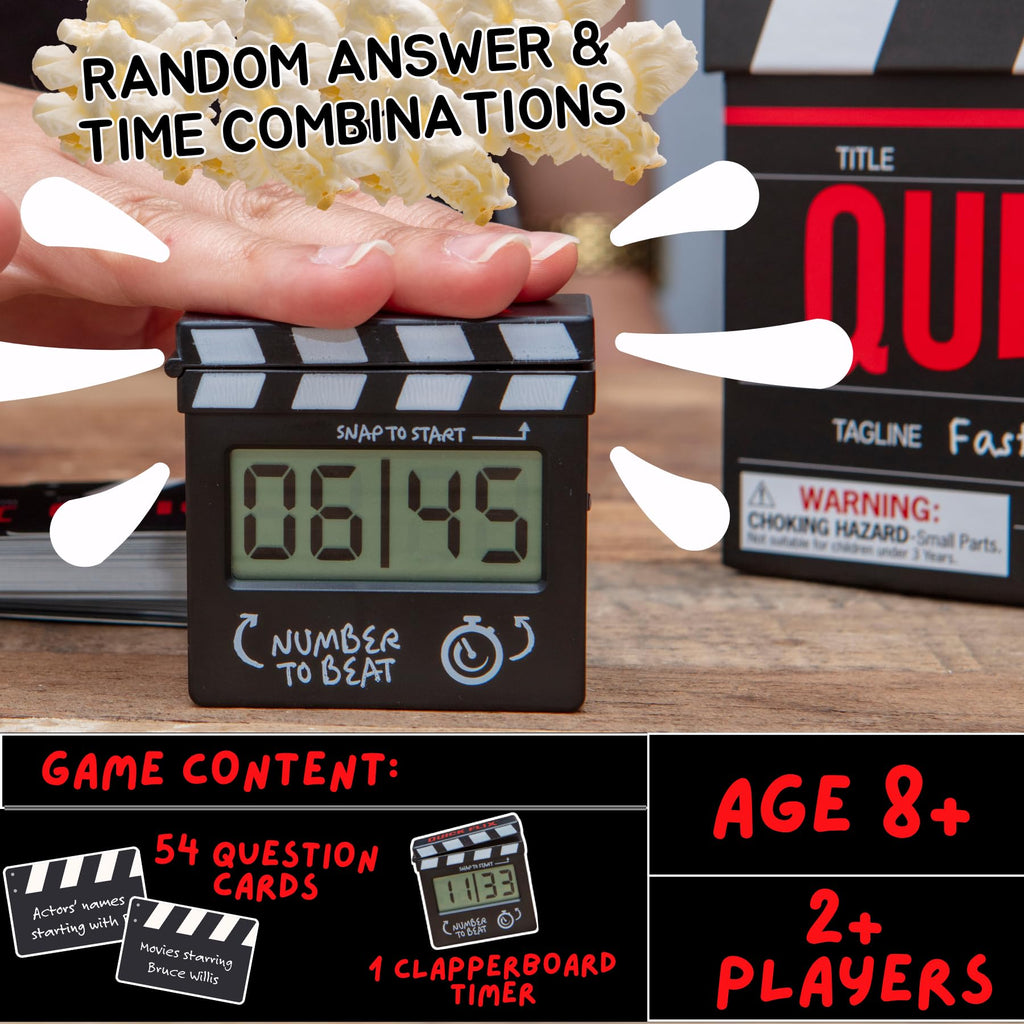 Quick Flix - Movie Trivia