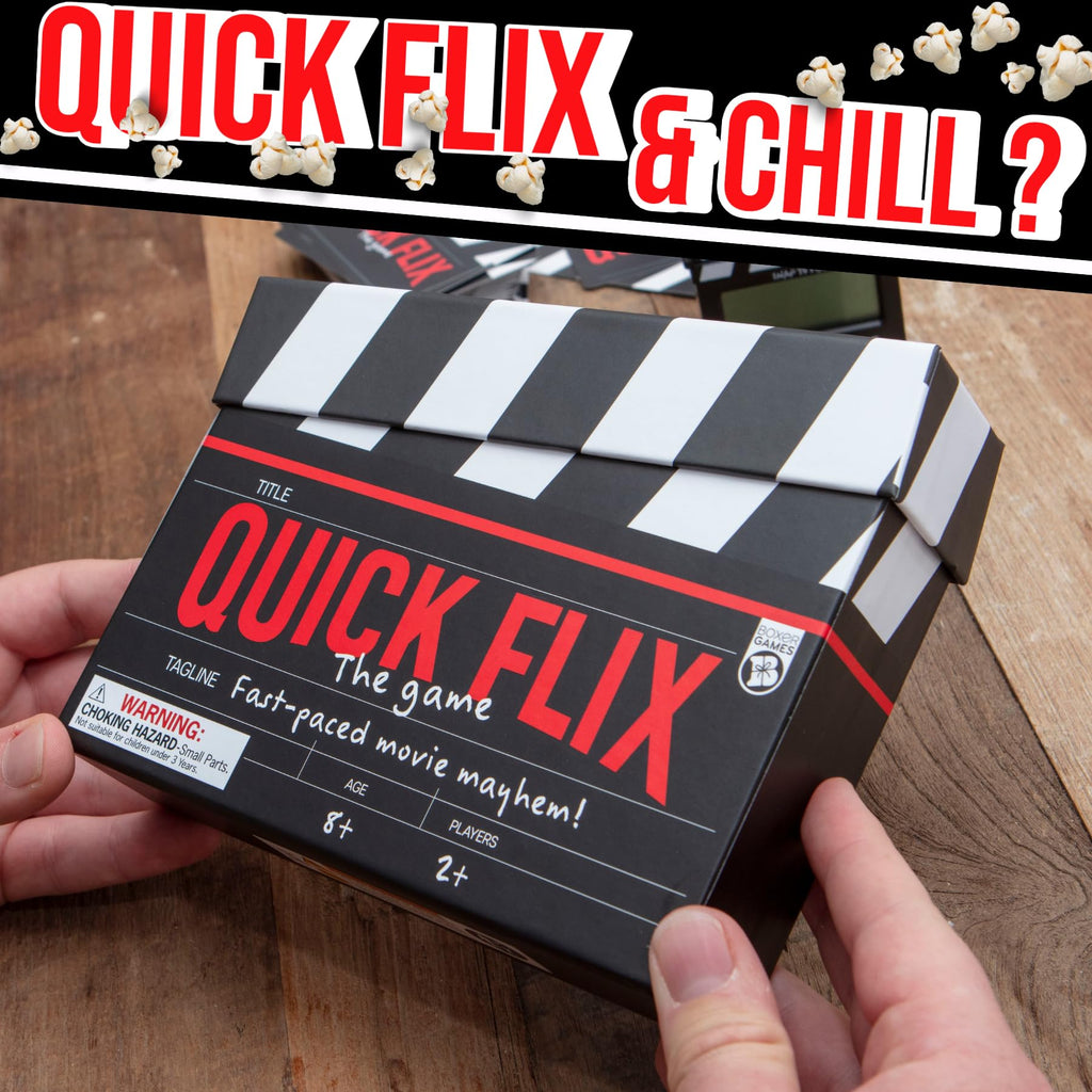 Quick Flix - Movie Trivia