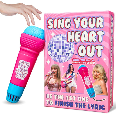 Sing Your Heart Out - Pop Lyric Challenge