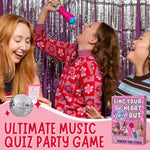 Sing Your Heart Out - Pop Lyric Challenge