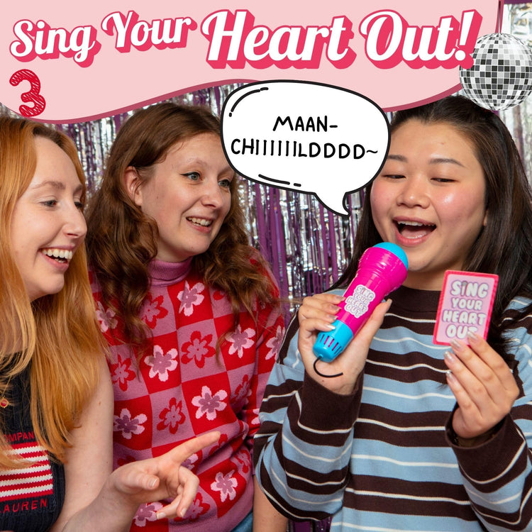 Sing Your Heart Out - Pop Lyric Challenge