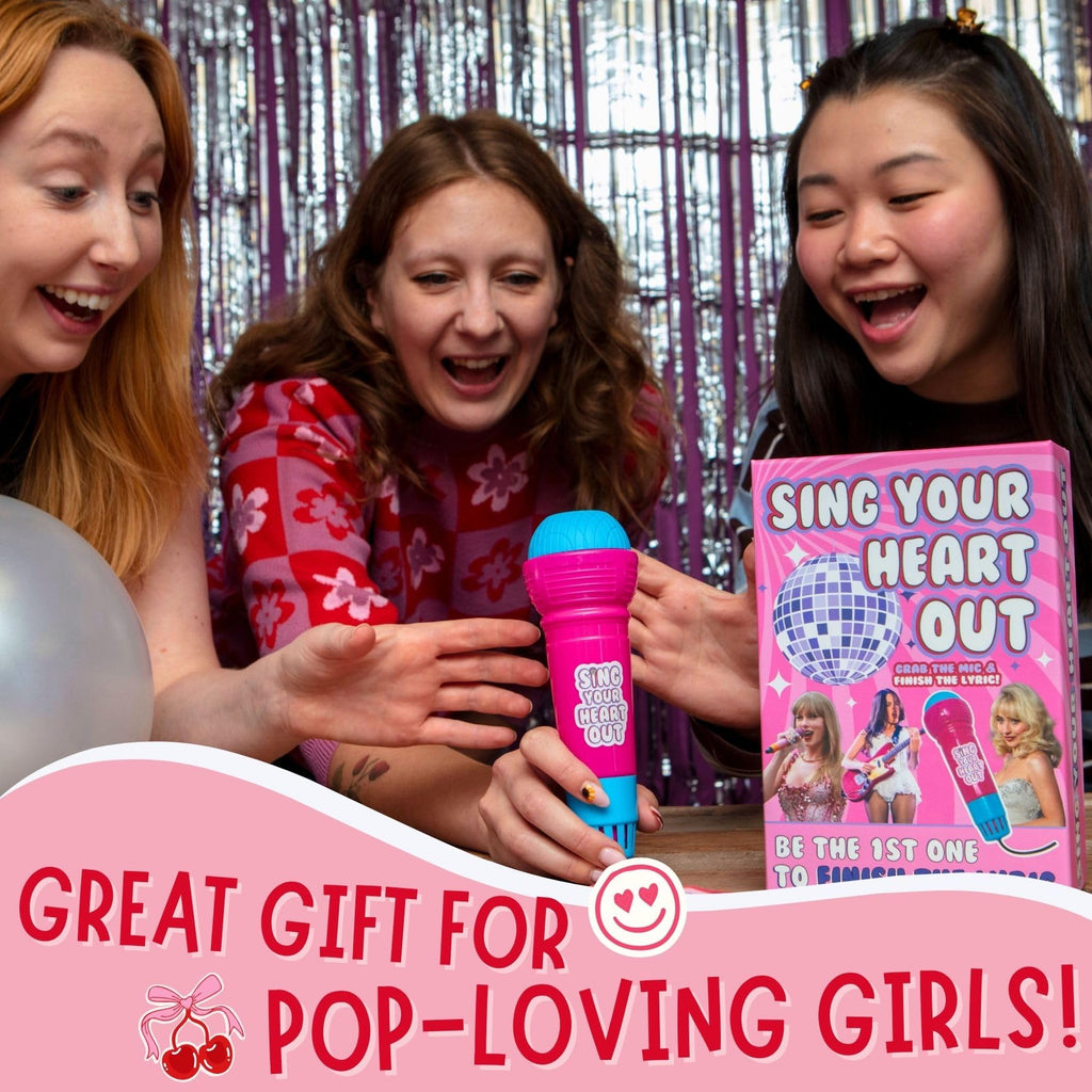 Sing Your Heart Out - Pop Lyric Challenge