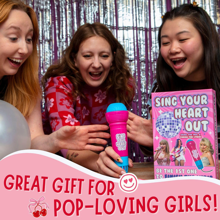 Sing Your Heart Out - Pop Lyric Challenge