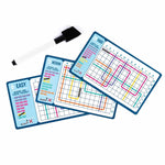 Brain Train Logic Puzzles - 40 Reusable STEM Cards