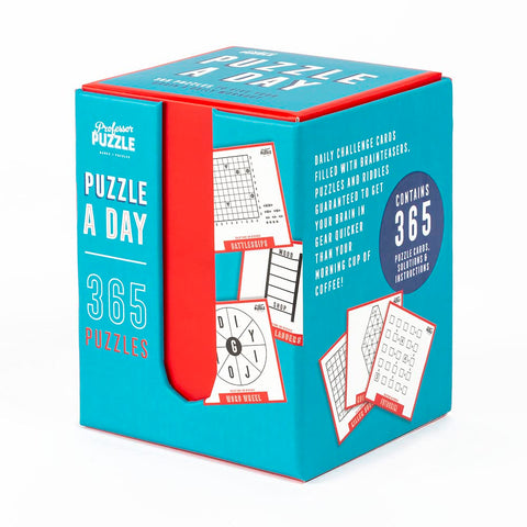 Professor Puzzle Daily Cranium - 365-Puzzle Brain Workout