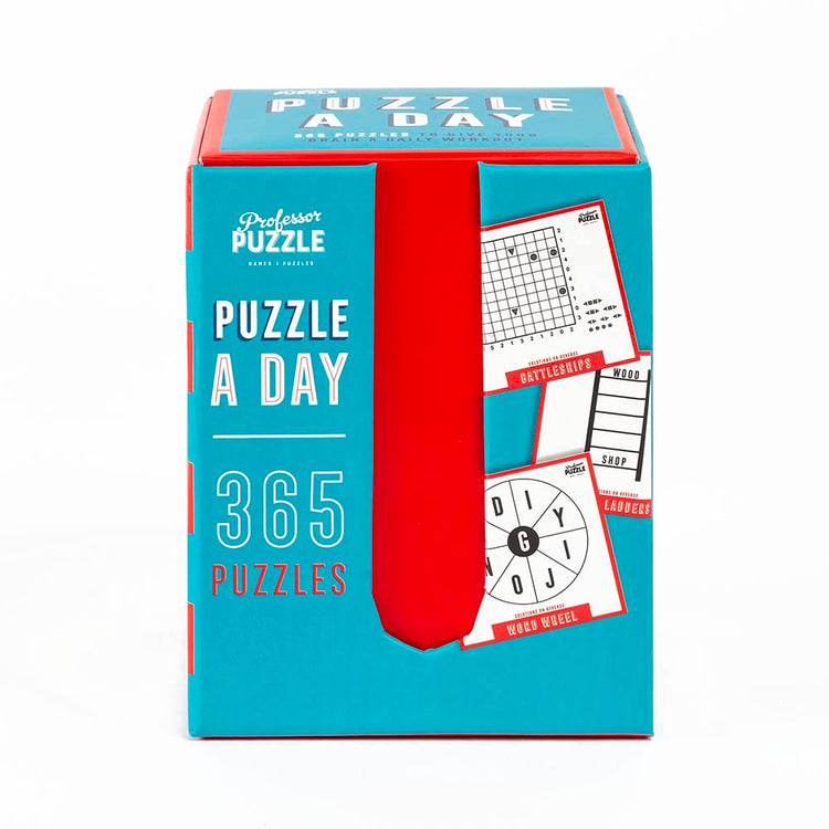 Professor Puzzle Daily Cranium - 365-Puzzle Brain Workout