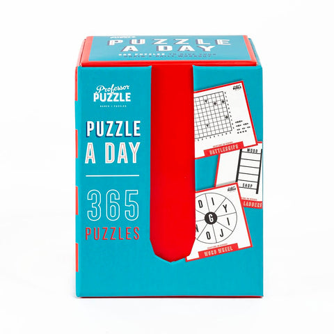 Professor Puzzle Daily Cranium - 365-Puzzle Brain Workout