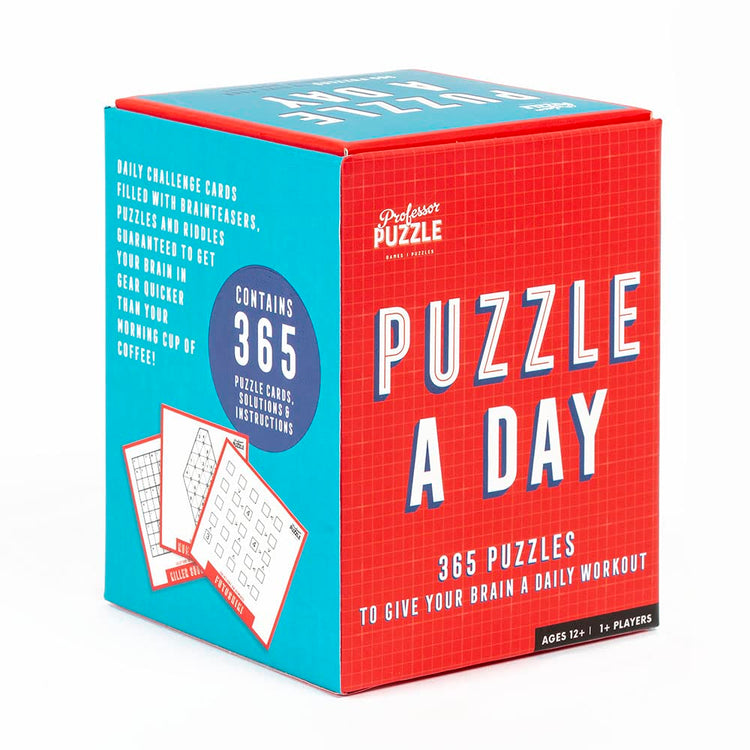 Professor Puzzle Daily Cranium - 365-Puzzle Brain Workout