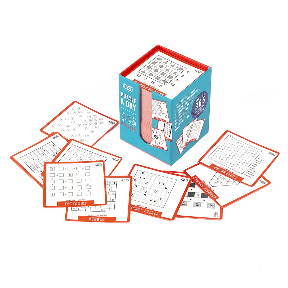 Professor Puzzle Daily Cranium - 365-Puzzle Brain Workout