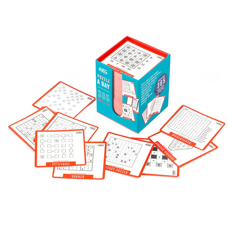 Professor Puzzle Daily Cranium - 365-Puzzle Brain Workout