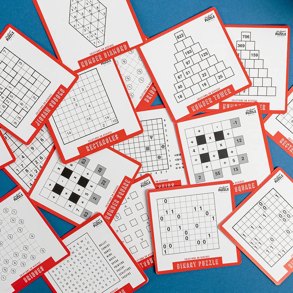 Professor Puzzle Daily Cranium - 365-Puzzle Brain Workout