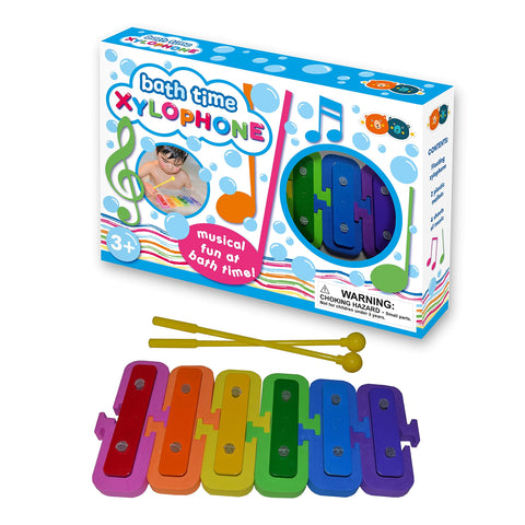 Buddy & Barney Bath Xylophone - Musical Tub Toy