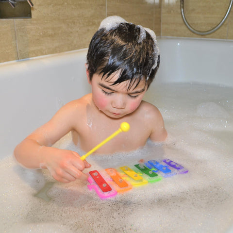 Buddy & Barney Bath Xylophone - Musical Tub Toy
