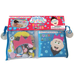 Buddy & Barney Bath Color Changing Book and Stickers - Funny Faces