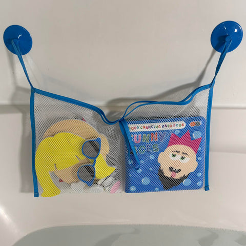 Buddy & Barney Bath Color Changing Book and Stickers - Funny Faces
