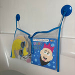 Buddy & Barney Bath Color Changing Book and Stickers - Funny Faces