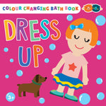 Buddy & Barney Bath Color Changing Book and Stickers - Dress Up